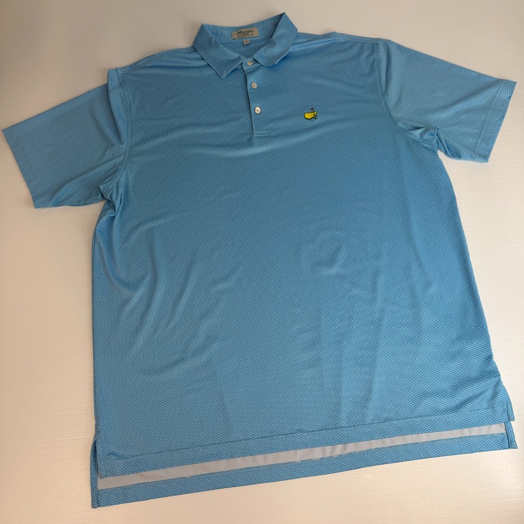 Masters Polo Men Extra Large Peter Millar Golf Resort Shirt Work Party Core Ex